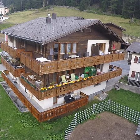 Ferienwohnung Silberdistel, Saastalstrasse 178 Bagian luar foto