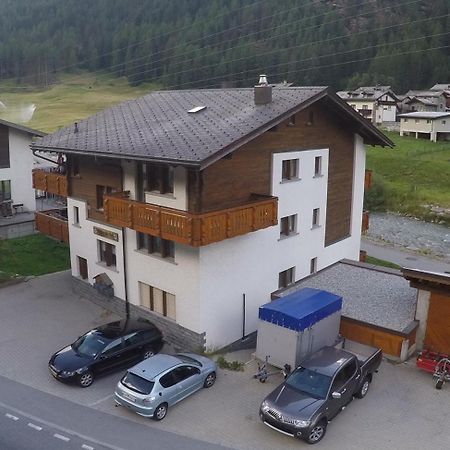 Ferienwohnung Silberdistel, Saastalstrasse 178 Bagian luar foto