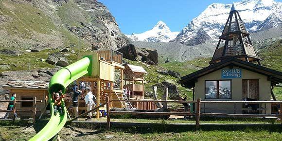 Ferienwohnung Silberdistel, Saastalstrasse 178 Bagian luar foto