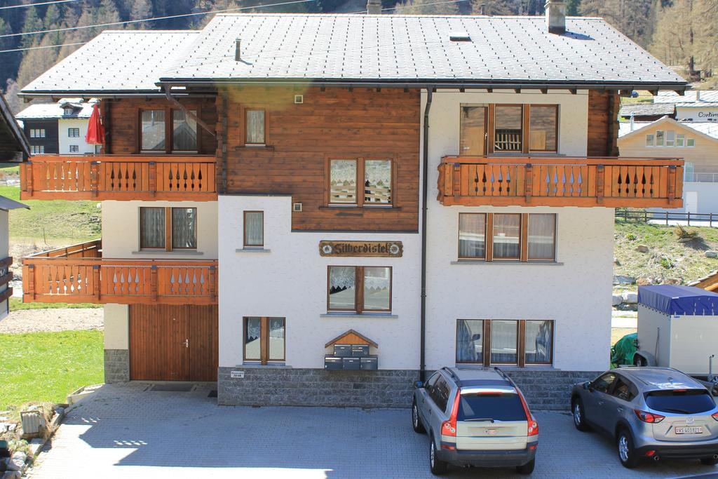Ferienwohnung Silberdistel, Saastalstrasse 178 Ruang foto