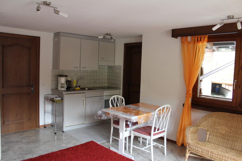 Ferienwohnung Silberdistel, Saastalstrasse 178 Bagian luar foto