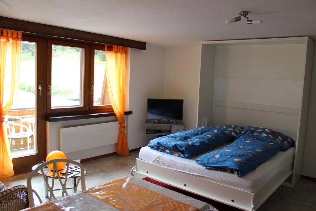 Ferienwohnung Silberdistel, Saastalstrasse 178 Bagian luar foto