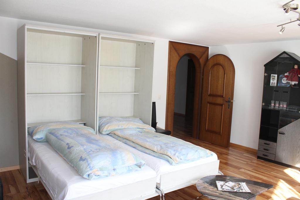 Ferienwohnung Silberdistel, Saastalstrasse 178 Bagian luar foto