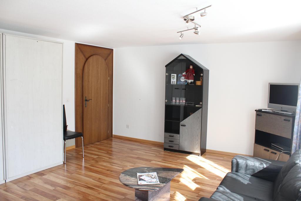 Ferienwohnung Silberdistel, Saastalstrasse 178 Bagian luar foto
